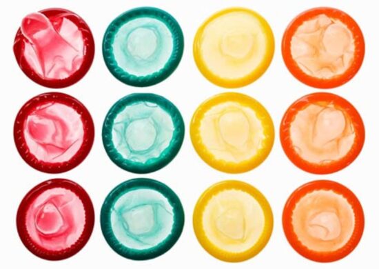 Self Lubricating Condoms