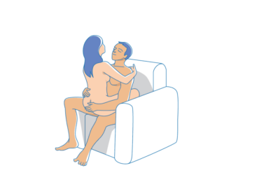 Couch Sex Positions