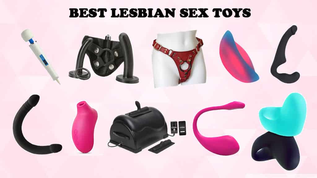 Lesbian Sex With Toys