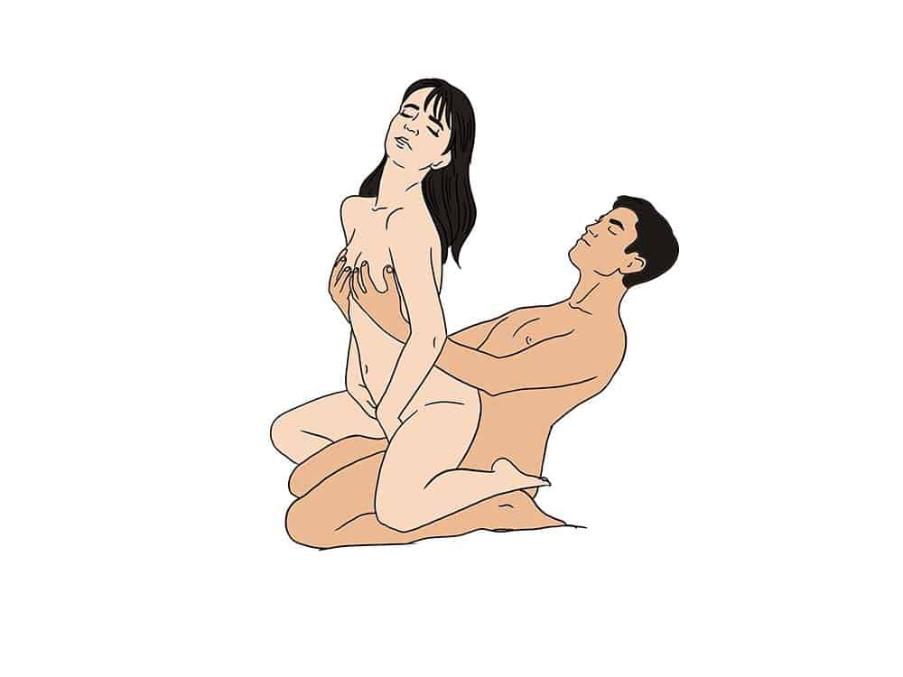 lap dance sex position