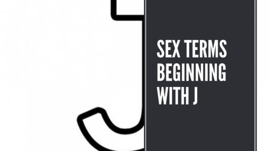 Sex Terms Beginning With J