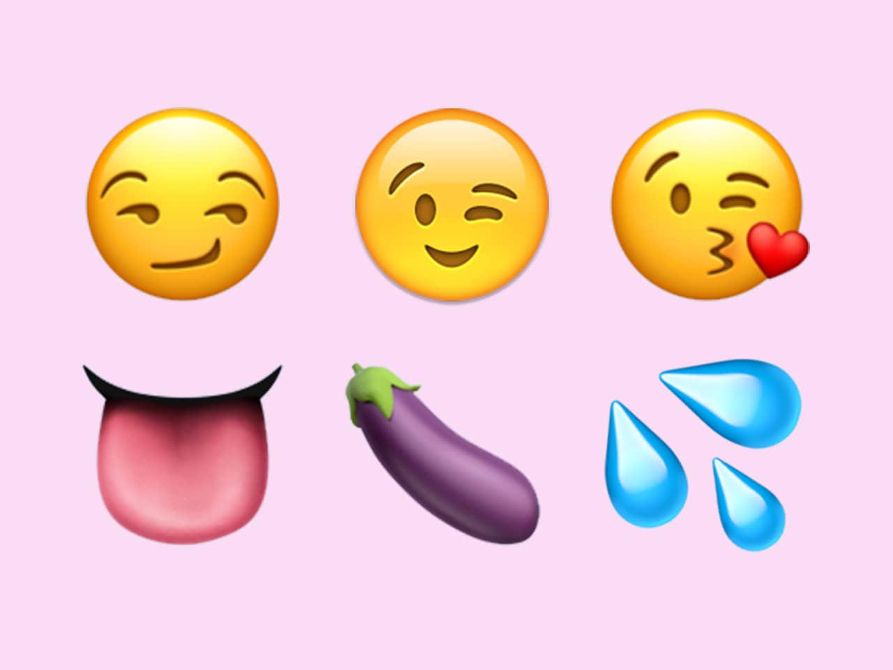 Sex Emojis